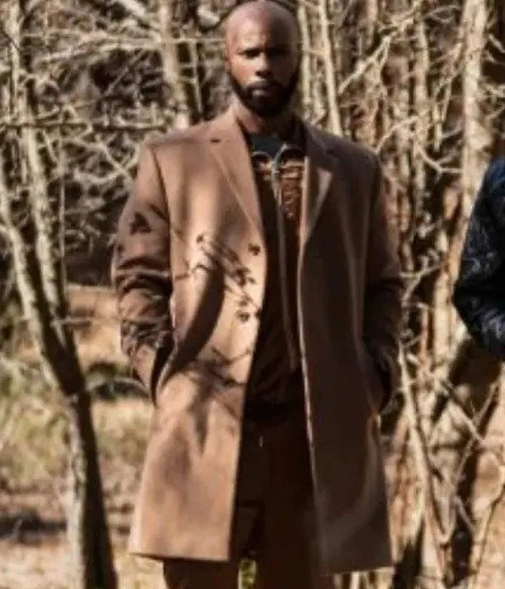 Marquise Vilson Tom Swift Wool Coat