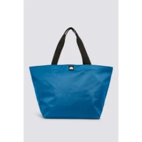 Maxi shopping bag donna Blu