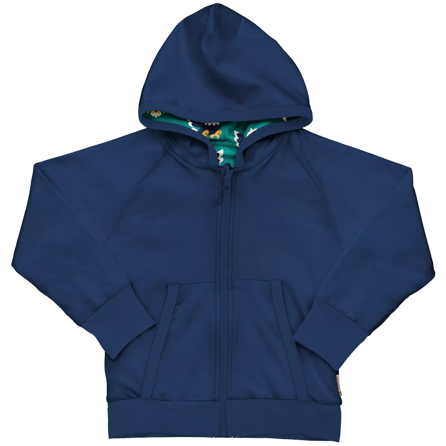 Maxomorra Dream Job Eagle Reversible Zip Hoodie