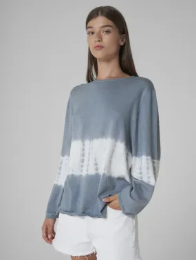 MAYA Tie-dye oversized sweater