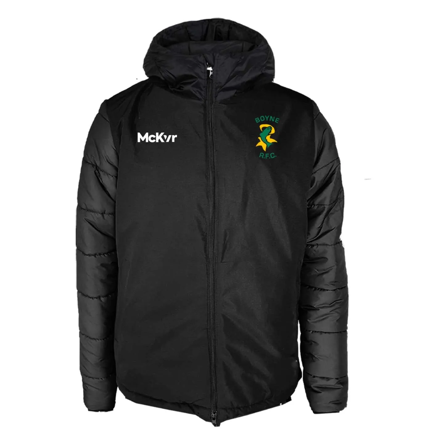 Mc Keever Boyne RFC Core 22 Stadium Jacket - Youth - Black