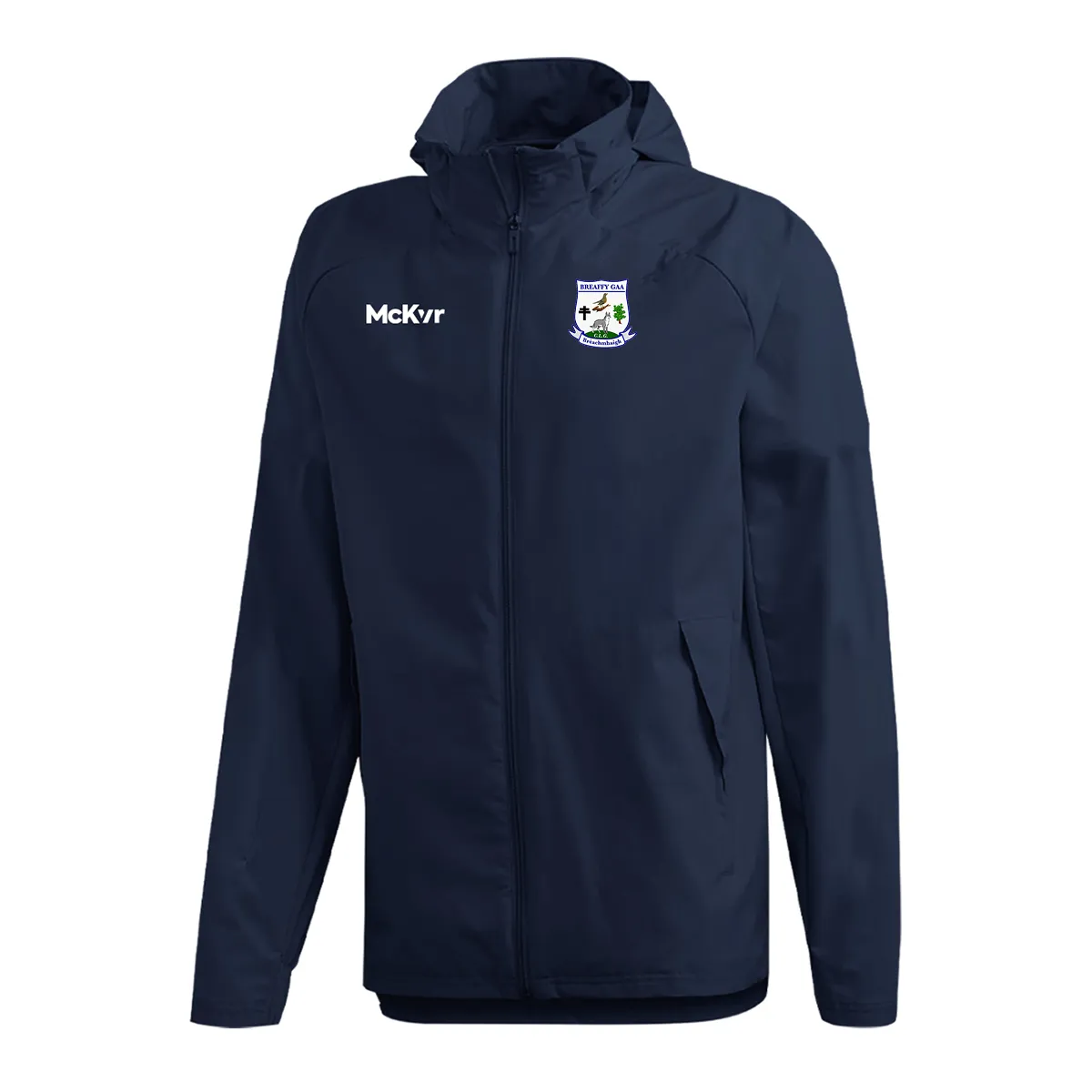 Mc Keever Breaffy GAA Core 22 Rain Jacket - Youth - Navy