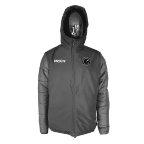 Mc Keever Naomh Labhaoise CLG Core 22 Stadium Jacket - Adult - Black