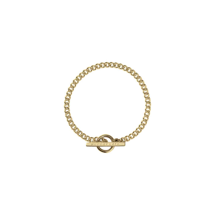 Meadowlark - Gold Plated Fob Bracelet