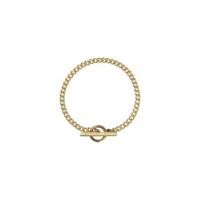 Meadowlark - Gold Plated Fob Bracelet