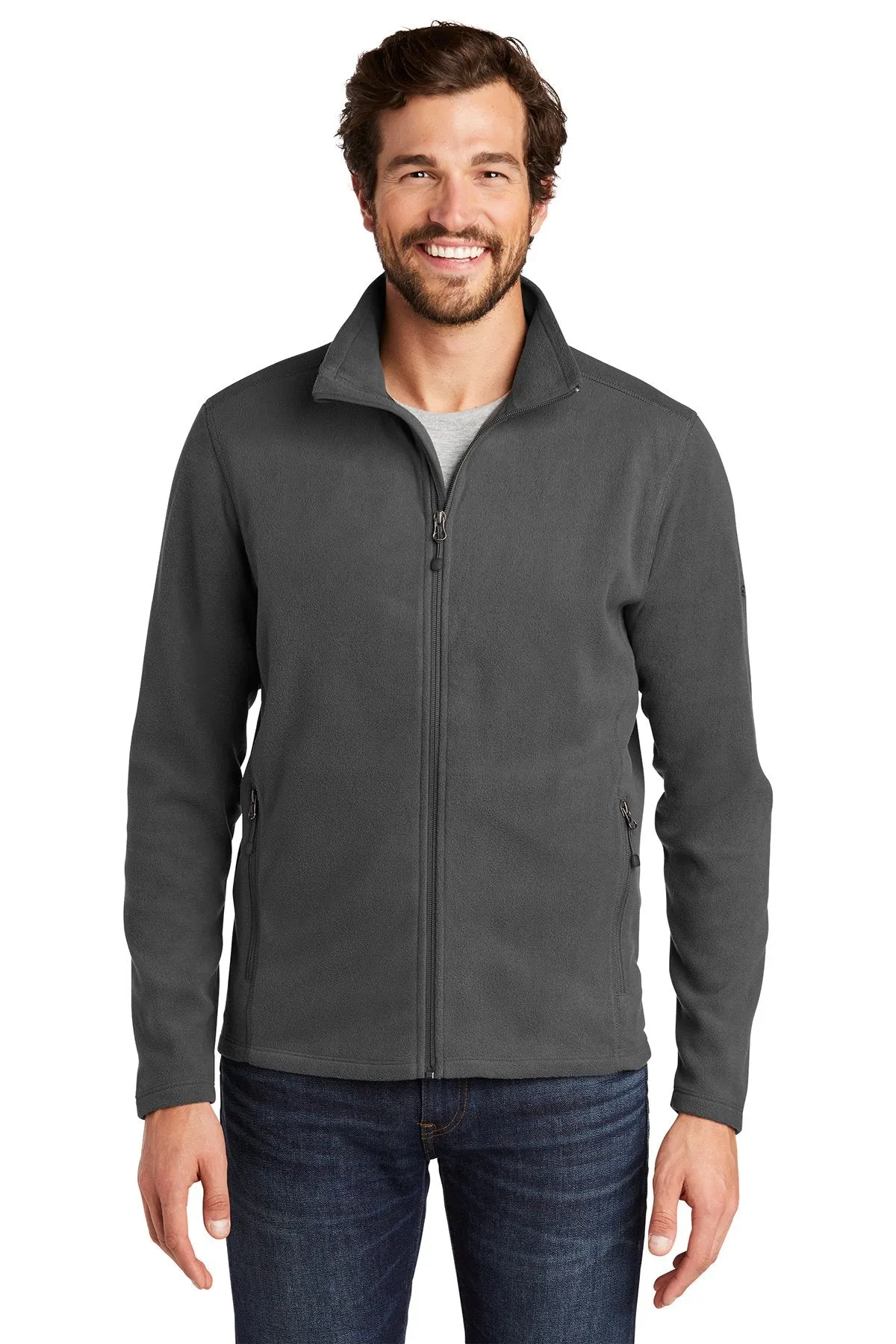 MEDSTAR EB224 Men's Eddie Bauer Full-Zip Microfleece Jacket