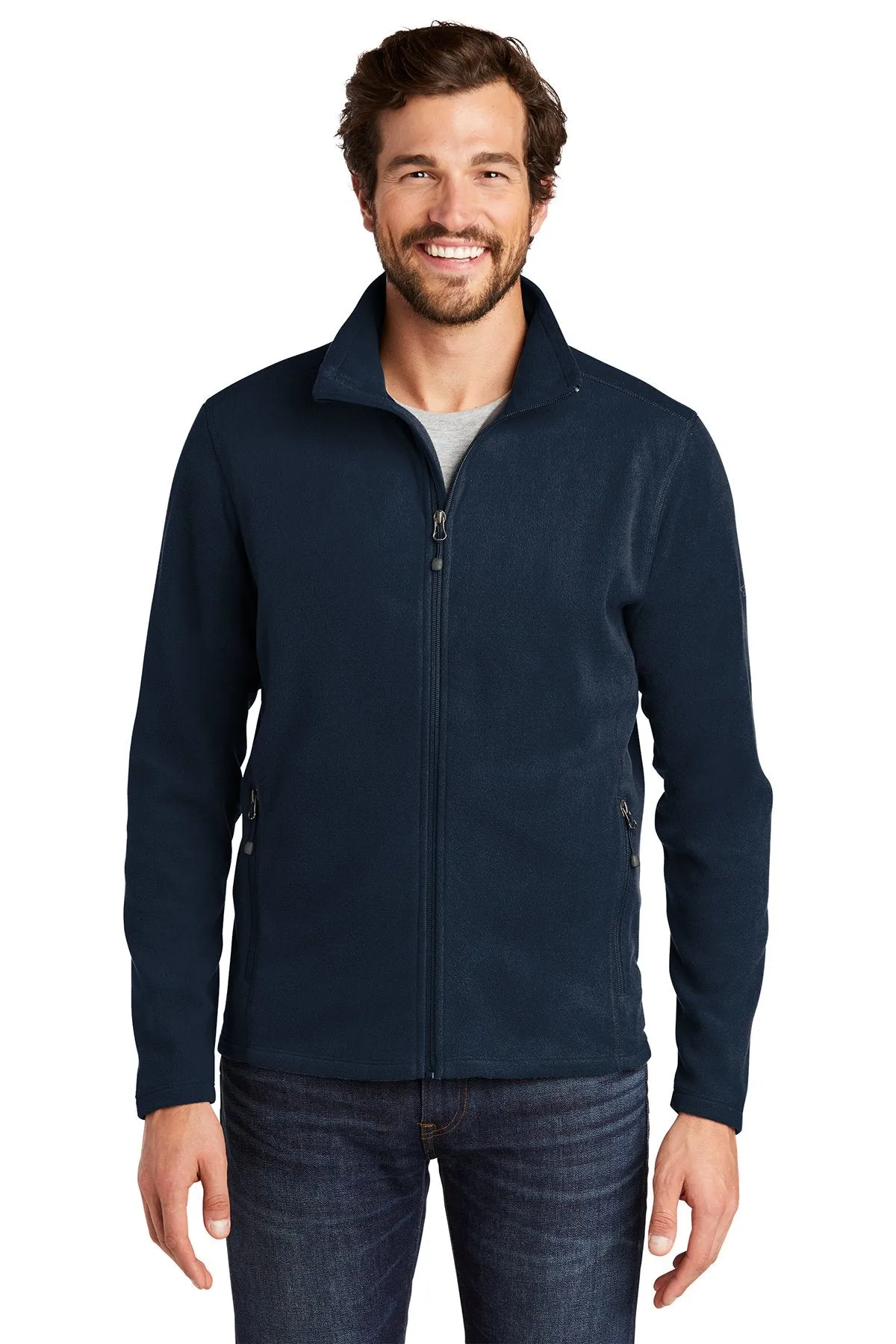 MEDSTAR EB224 Men's Eddie Bauer Full-Zip Microfleece Jacket