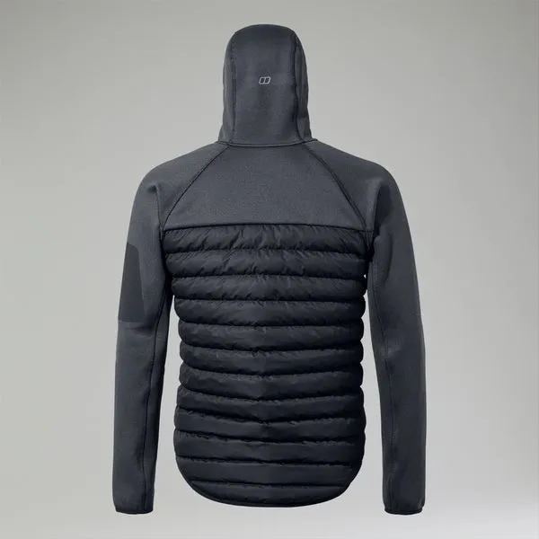 Men's URB Pravitale Hybrid Synthetic Insulated Jacket - Black/Grey