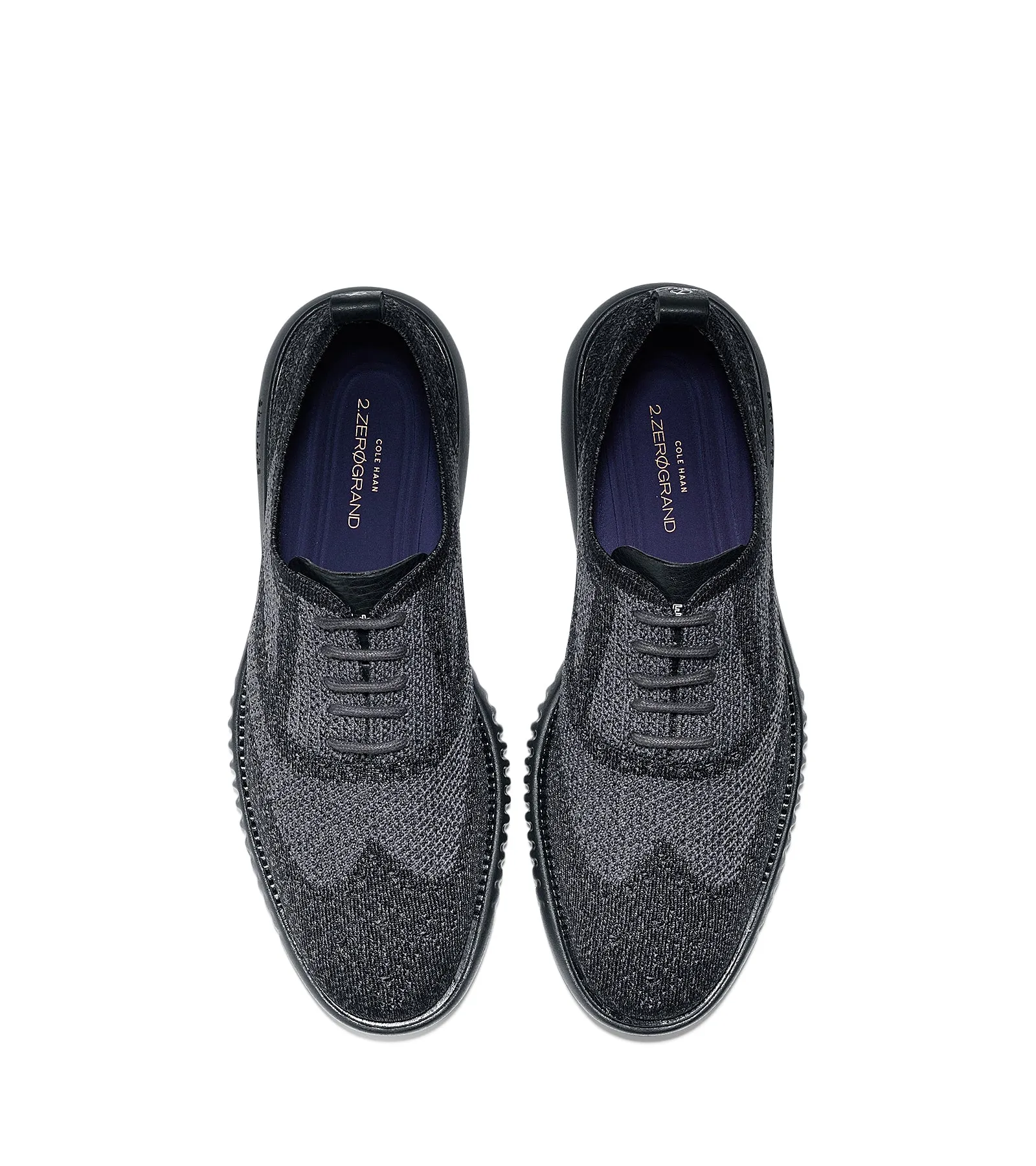 Men's 2.ZERGRAND Stitchlite Wingtip Oxfords