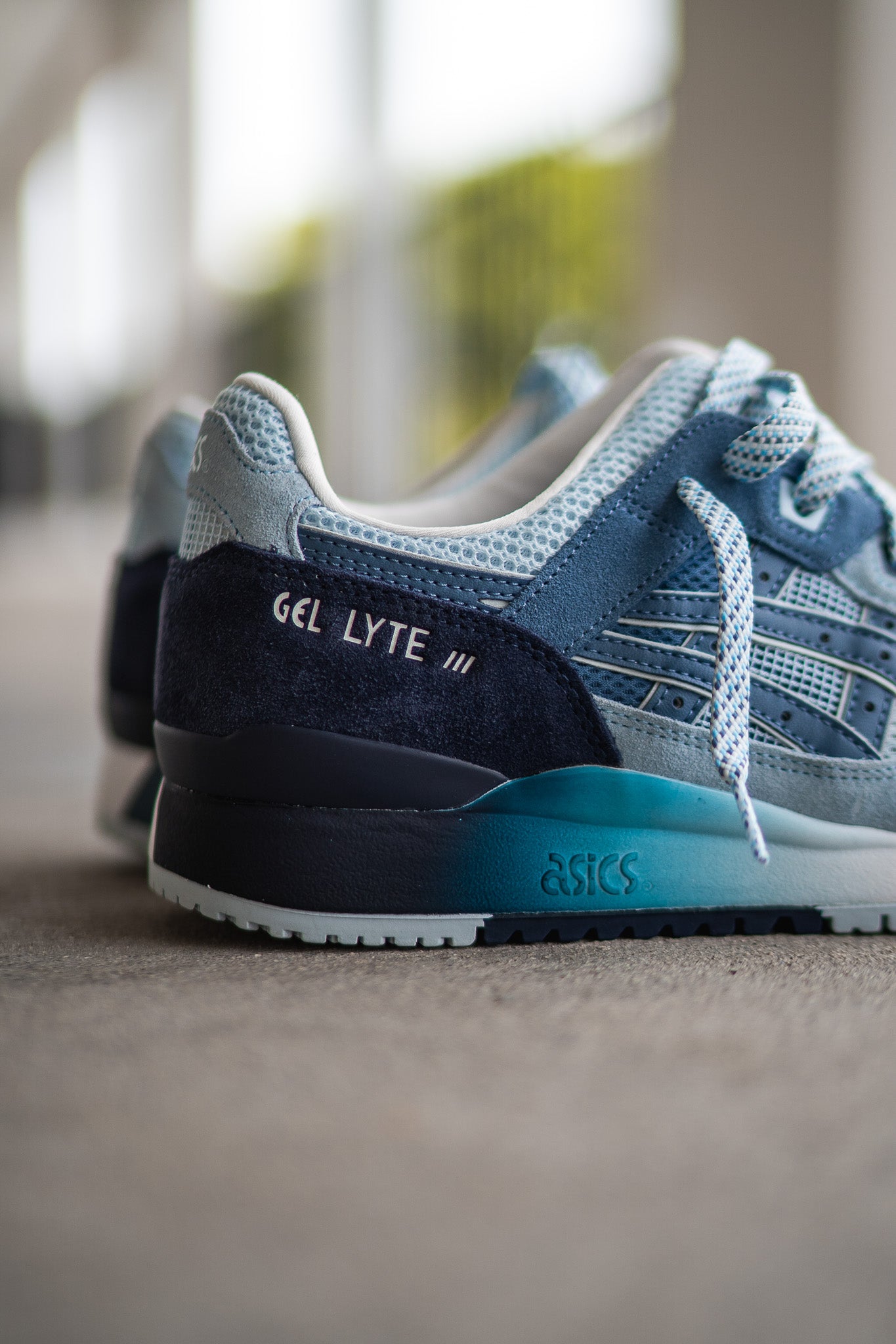 Mens Asics Gel-Lyte 3 OG (Arctic Sky/Midnight)