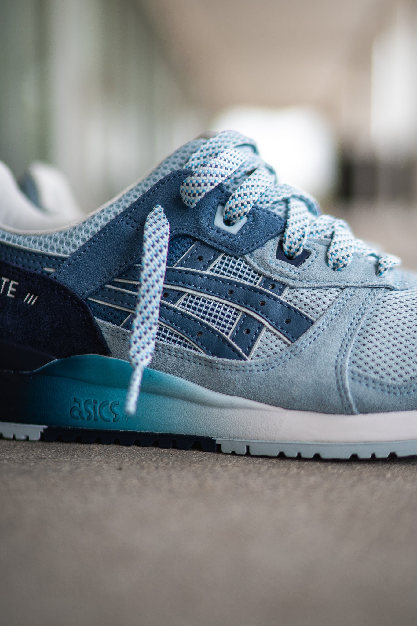 Mens Asics Gel-Lyte 3 OG (Arctic Sky/Midnight)