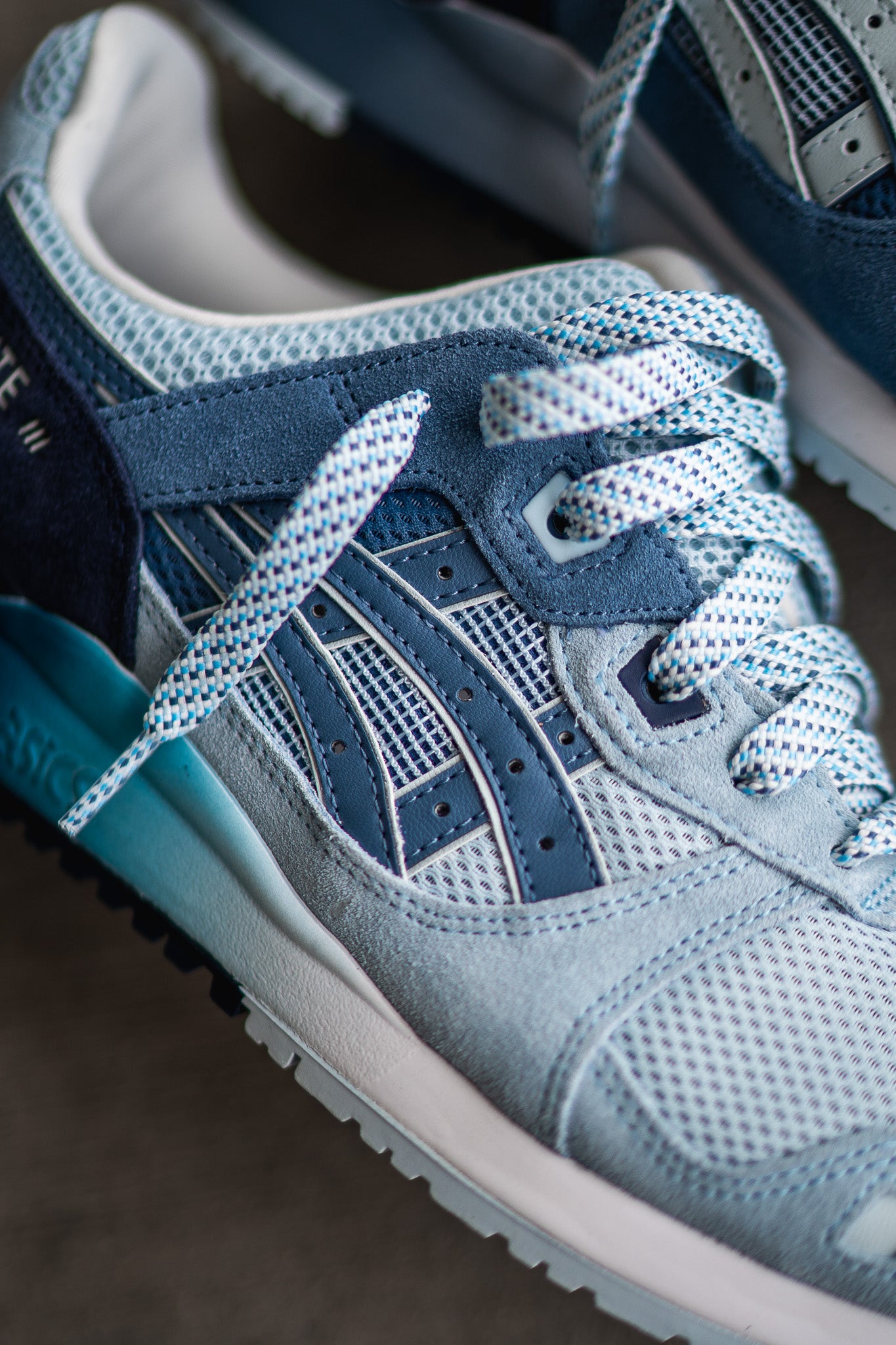 Mens Asics Gel-Lyte 3 OG (Arctic Sky/Midnight)