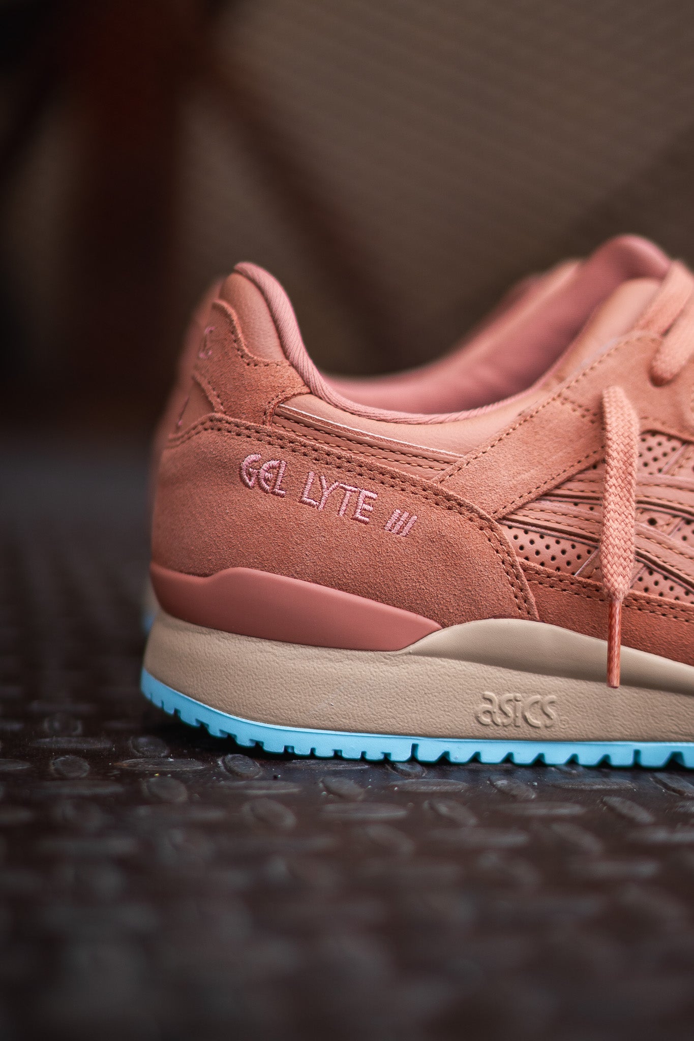 Mens Asics Gel-Lyte 3 OG (Brick Dust/Dune)