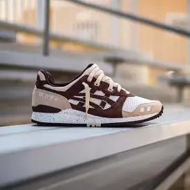 Mens Asics Gel-Lyte 3 OG (Cream/Dark Brown)