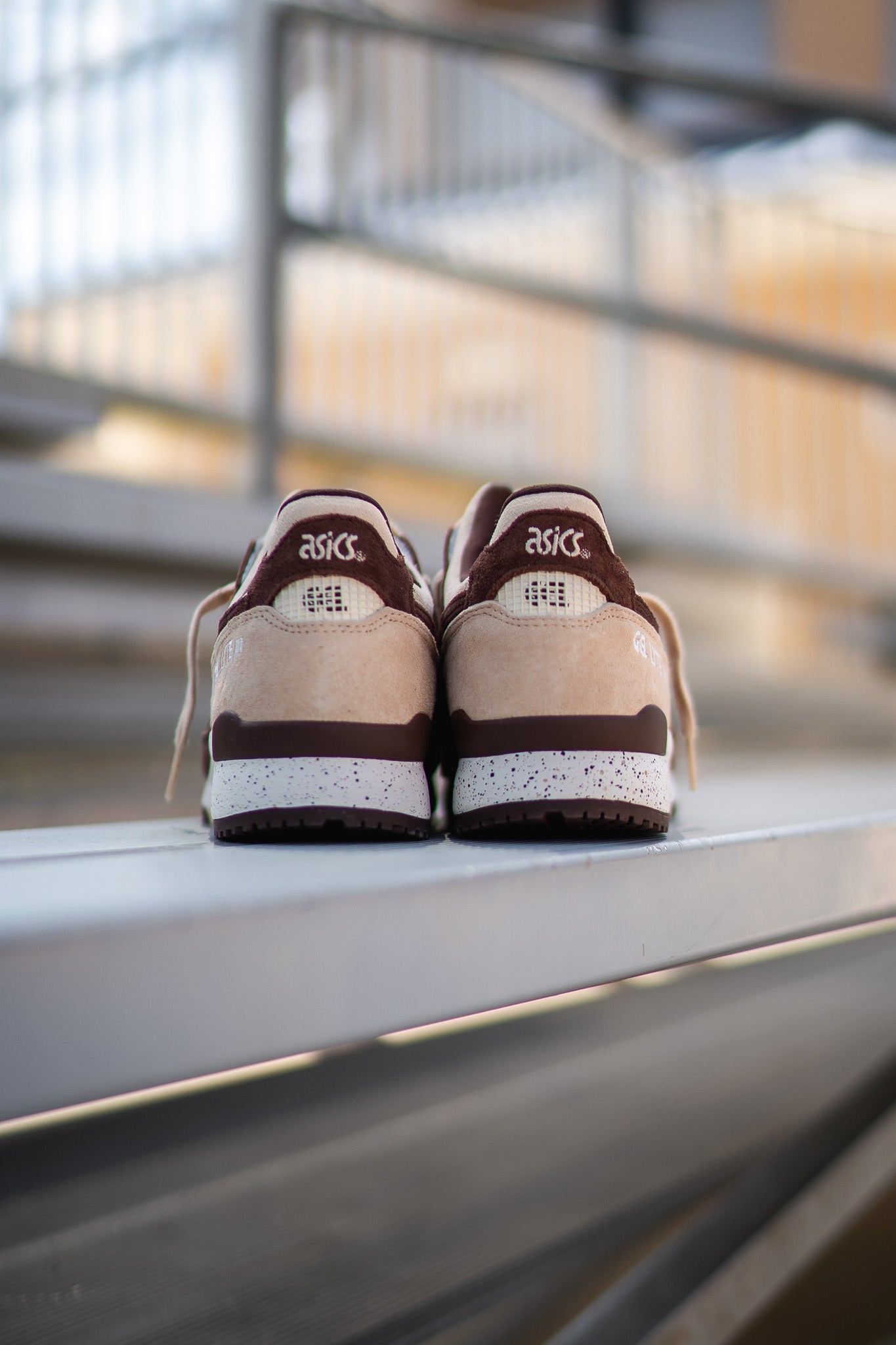 Mens Asics Gel-Lyte 3 OG (Cream/Dark Brown)