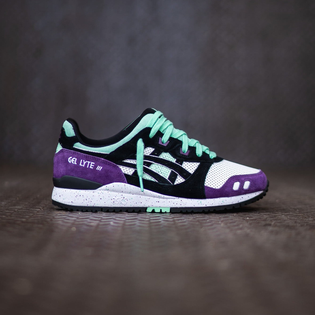 Mens Asics Gel-Lyte 3 OG (Grape)