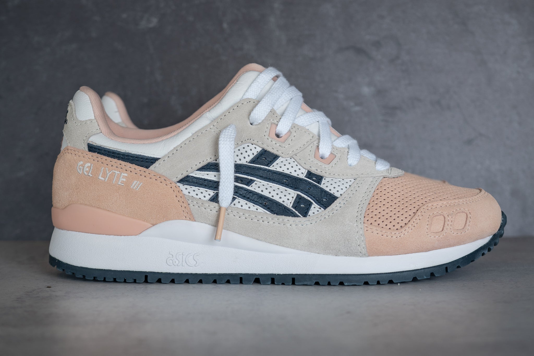 Mens Asics Gel-Lyte 3 OG (Light Salmon)