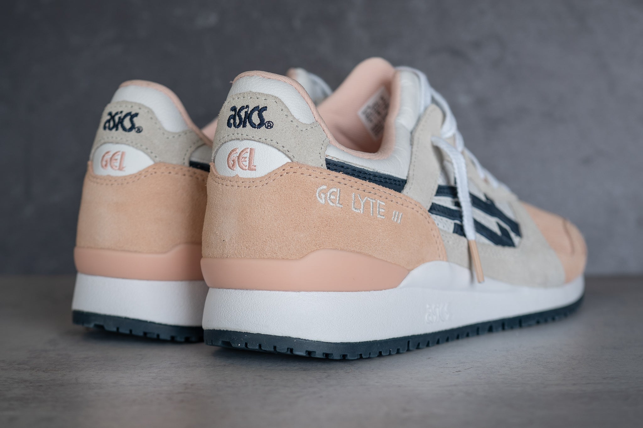 Mens Asics Gel-Lyte 3 OG (Light Salmon)