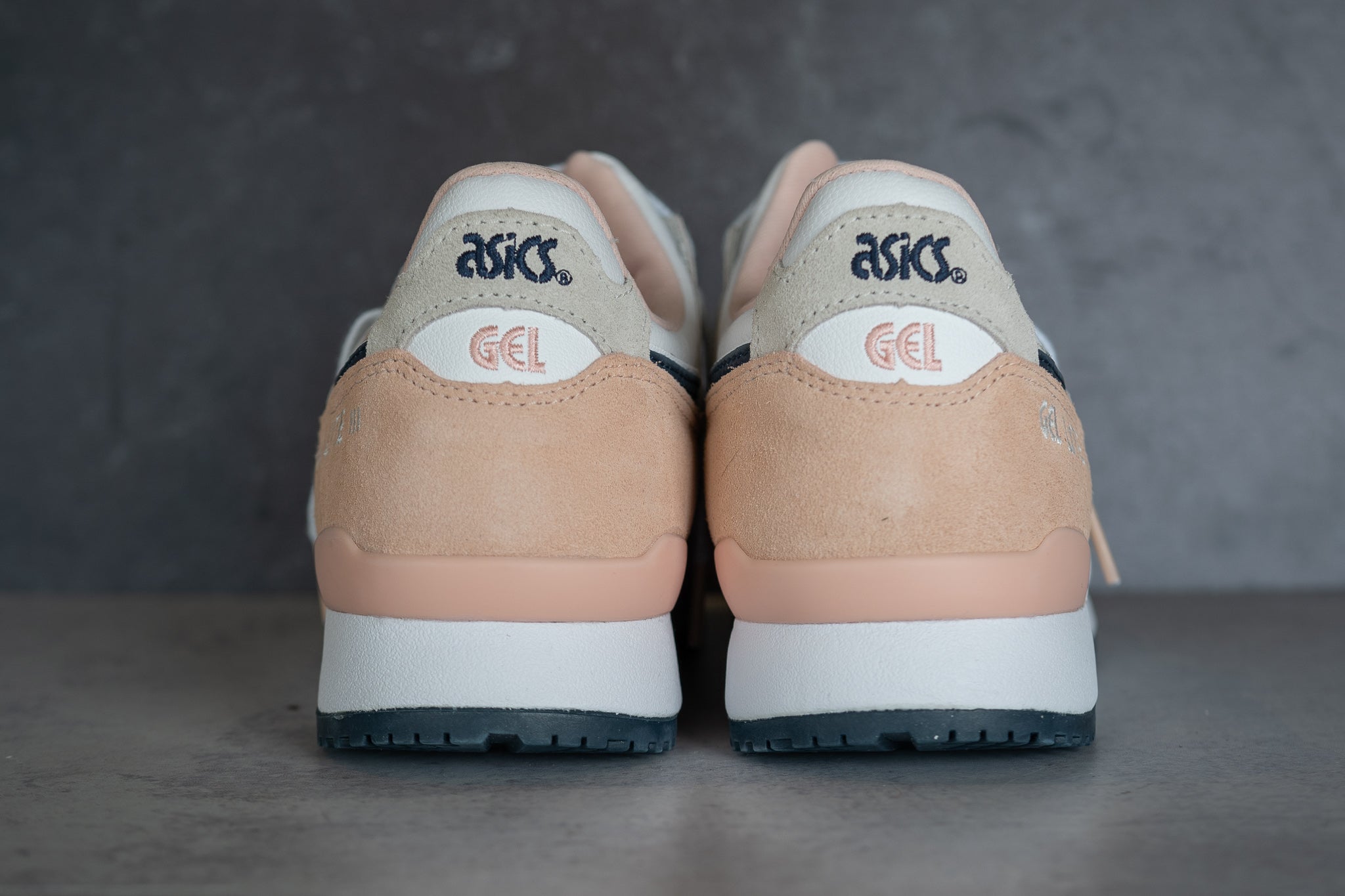 Mens Asics Gel-Lyte 3 OG (Light Salmon)