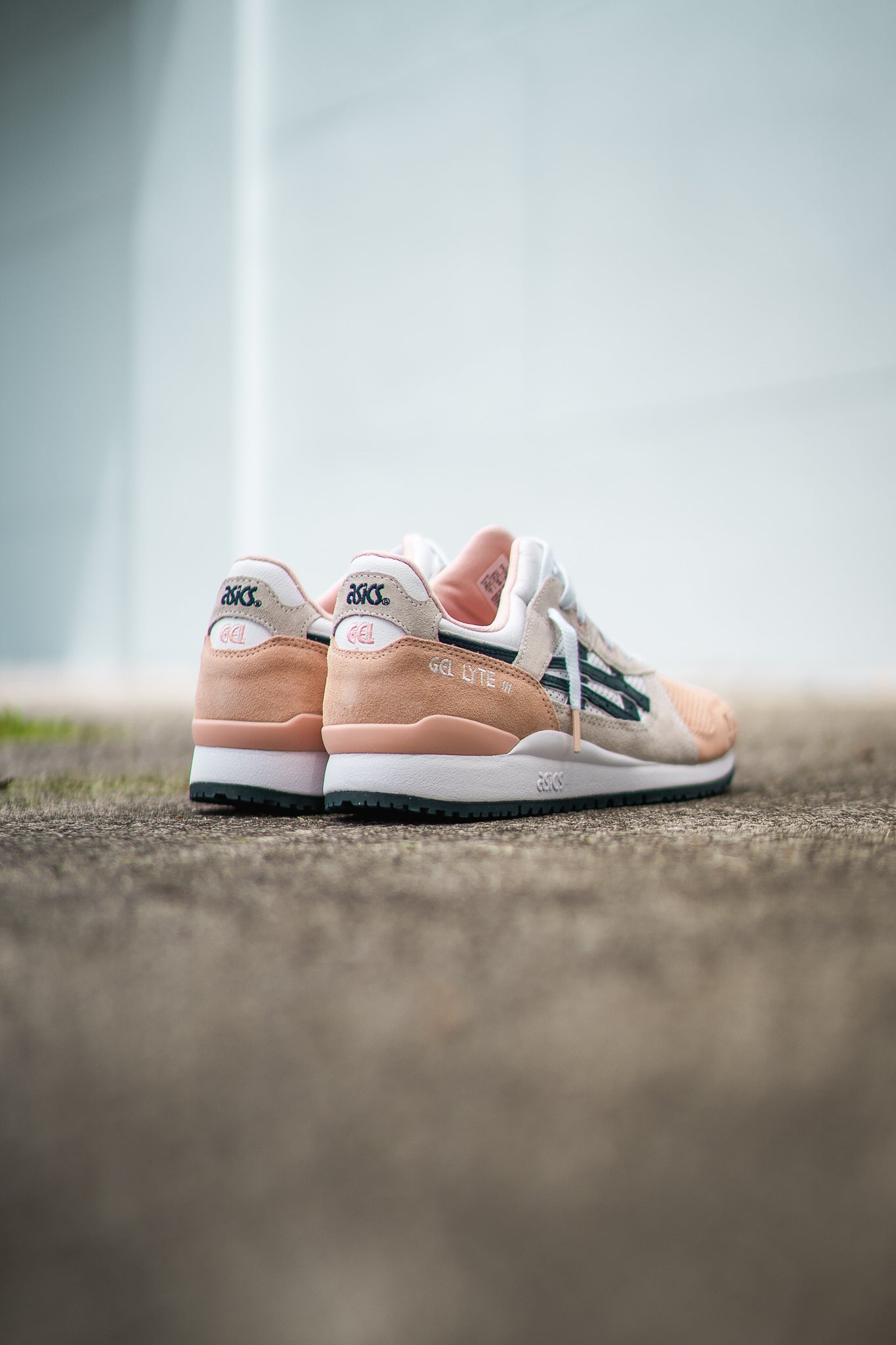 Mens Asics Gel-Lyte 3 OG (Light Salmon)