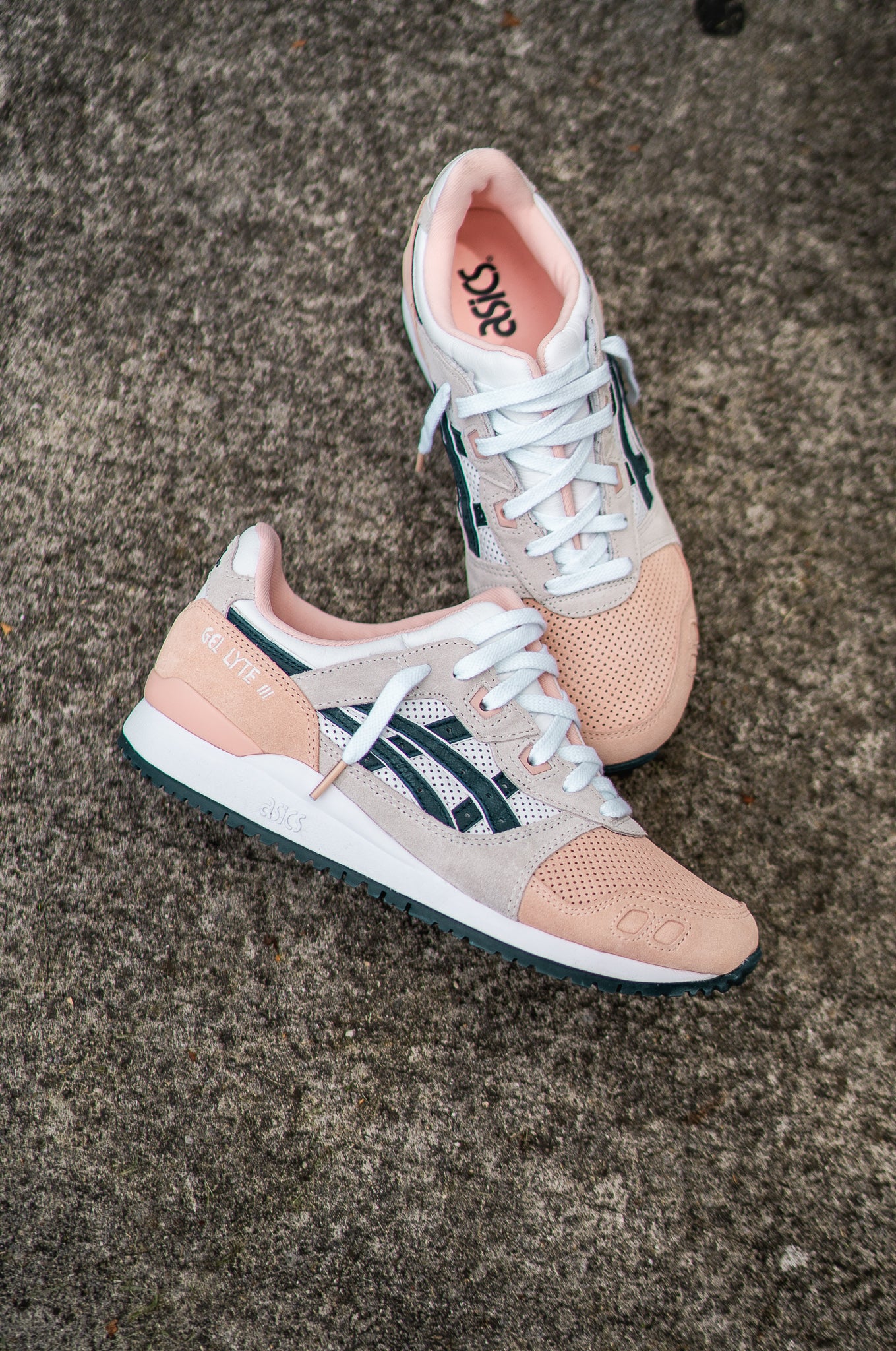 Mens Asics Gel-Lyte 3 OG (Light Salmon)