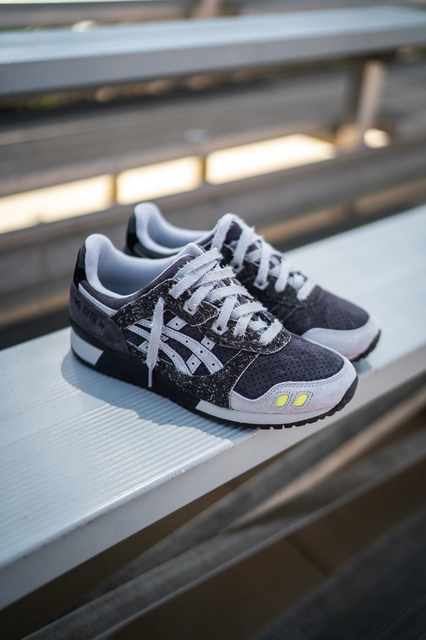 Mens Asics Gel-Lyte 3 OG (Phantom/Mid Grey)