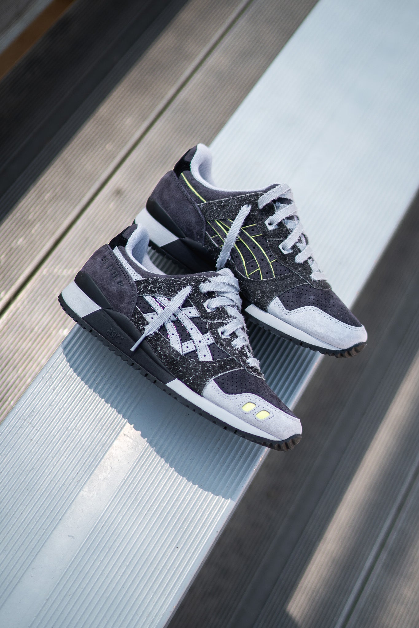 Mens Asics Gel-Lyte 3 OG (Phantom/Mid Grey)