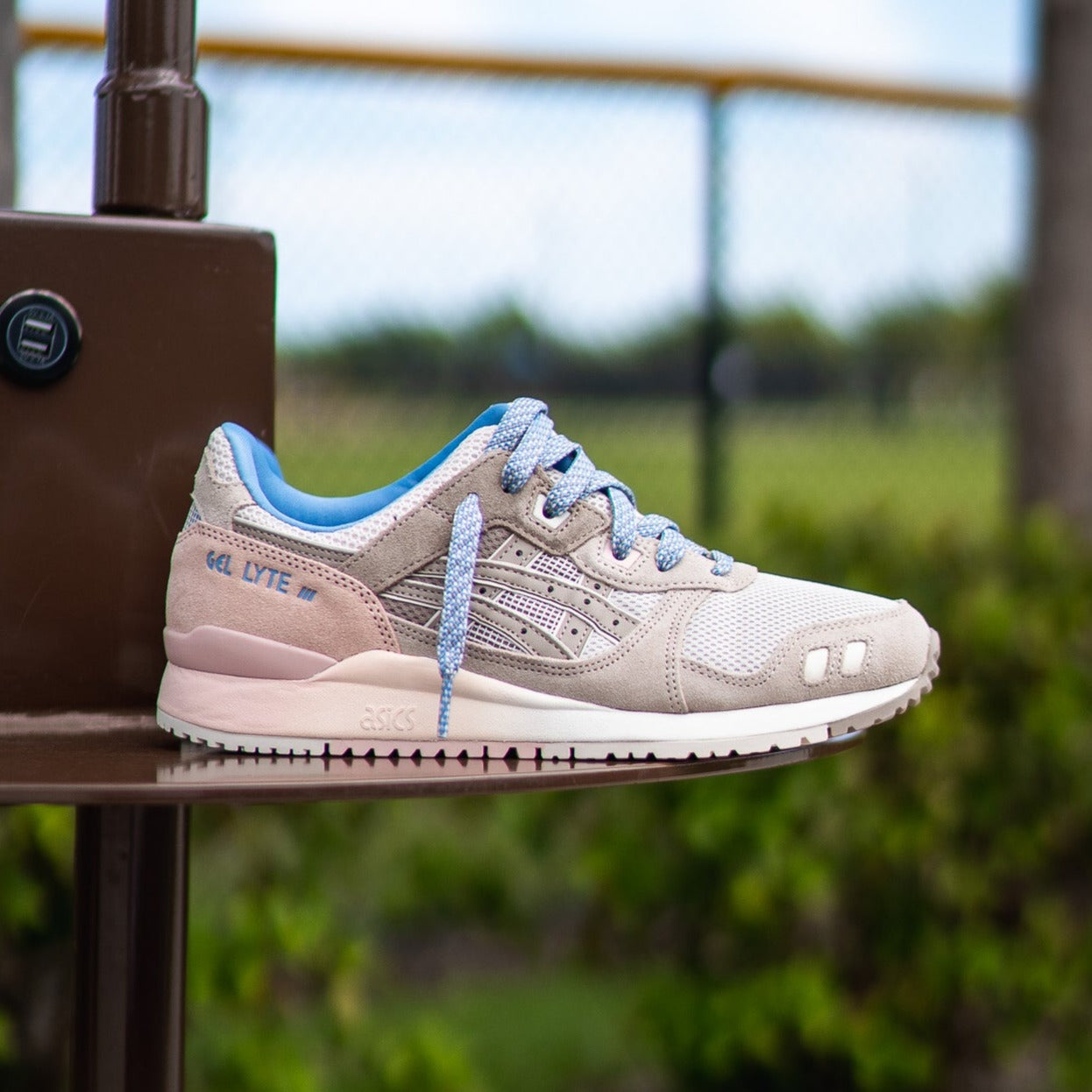 Mens Asics Gel-Lyte 3 OG (Simply Taupe)