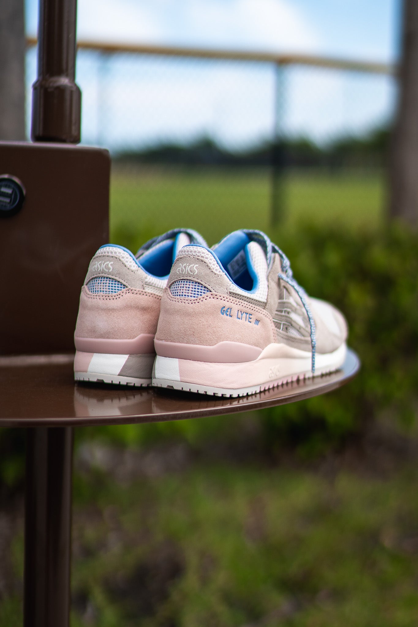 Mens Asics Gel-Lyte 3 OG (Simply Taupe)