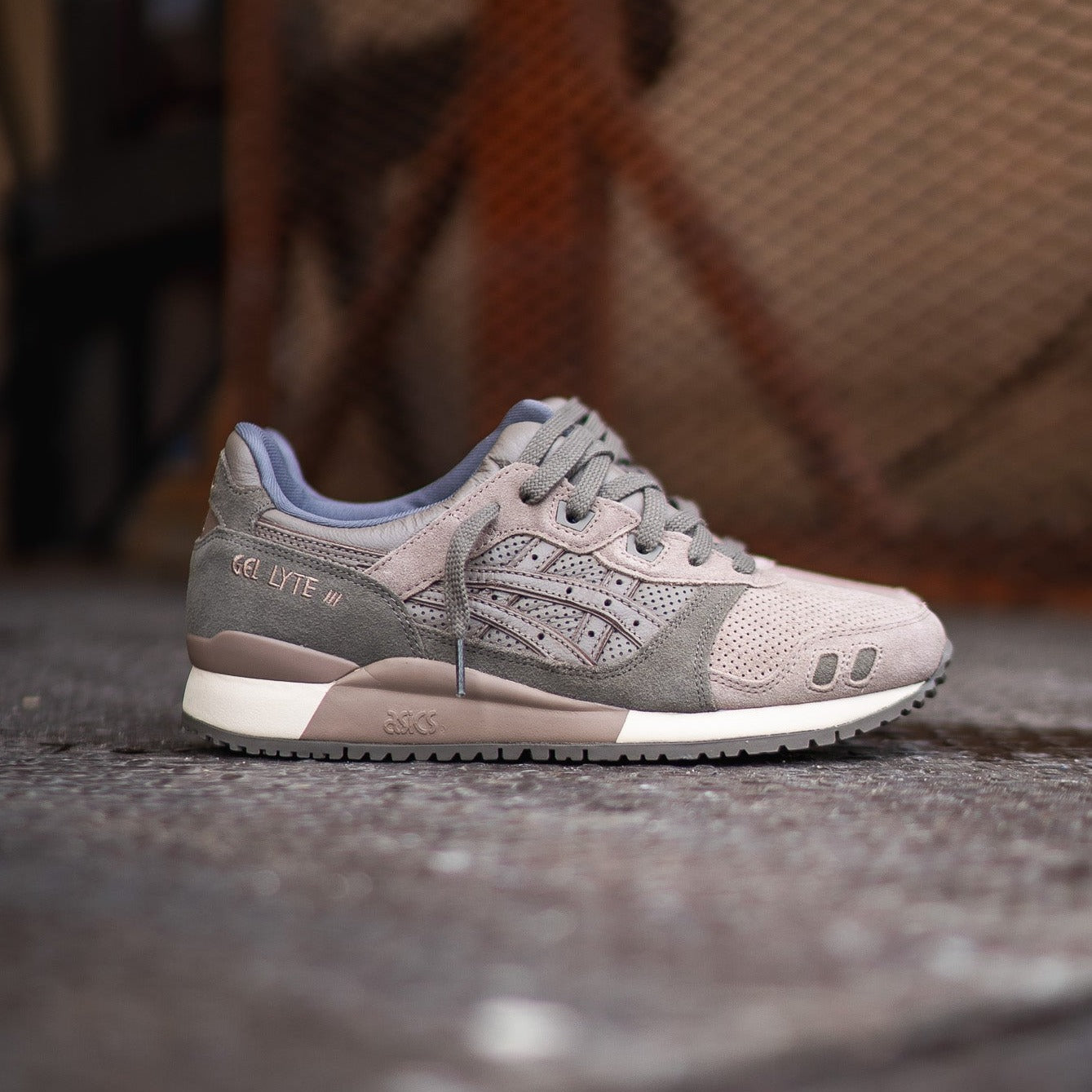 Mens Asics Gel-Lyte 3 OG (Taupe Grey)