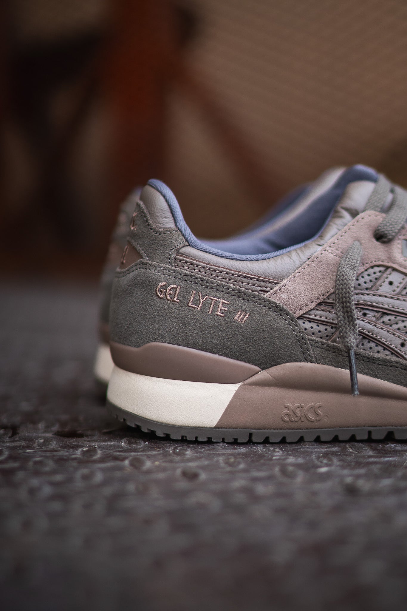 Mens Asics Gel-Lyte 3 OG (Taupe Grey)