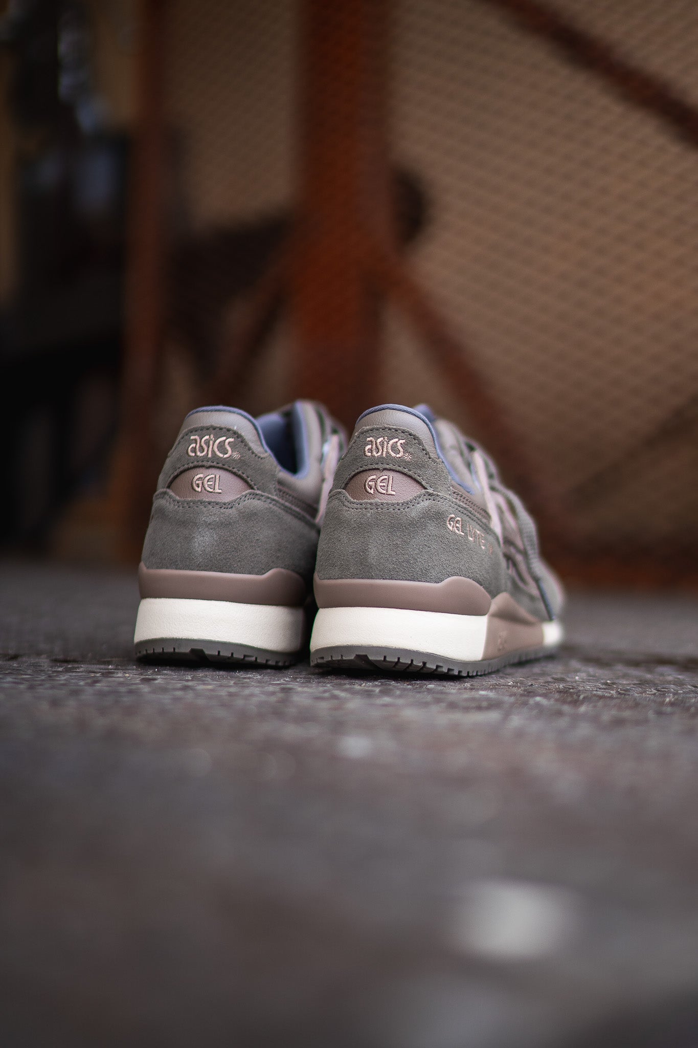 Mens Asics Gel-Lyte 3 OG (Taupe Grey)