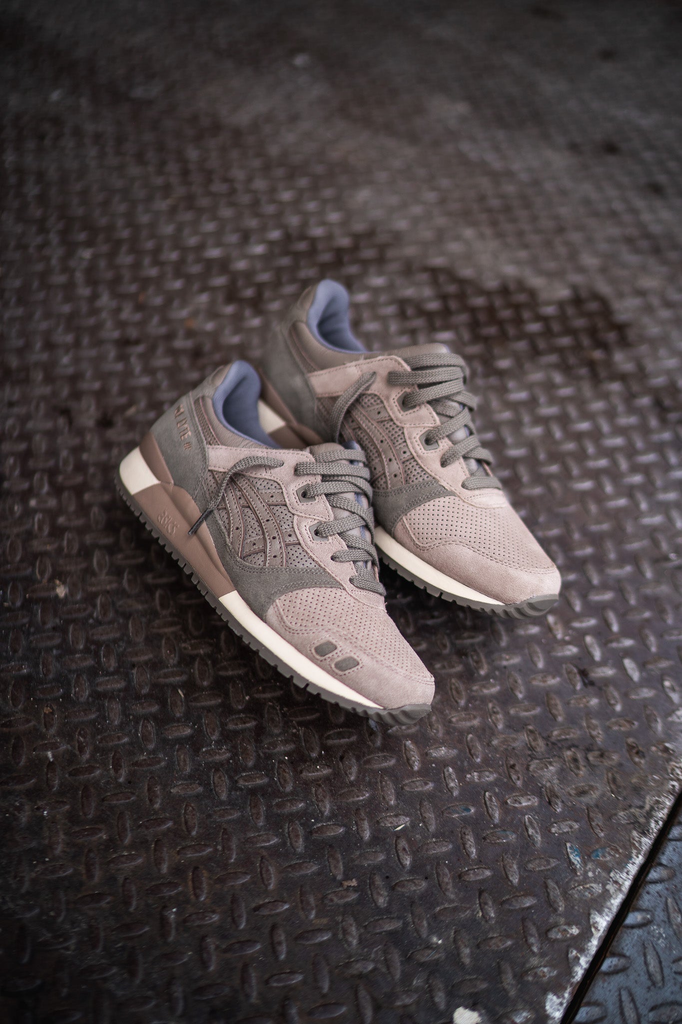 Mens Asics Gel-Lyte 3 OG (Taupe Grey)