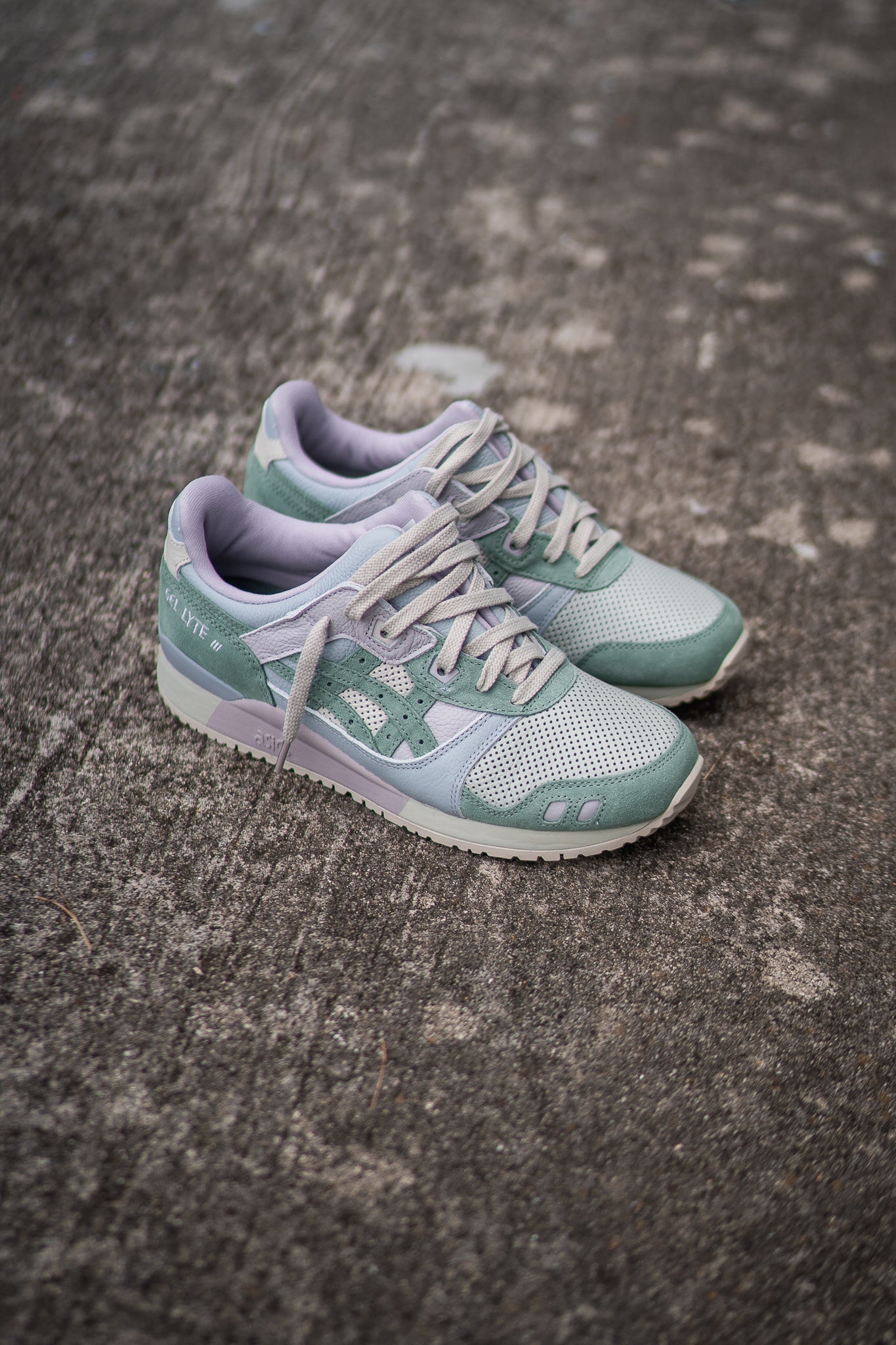 Mens Asics Gel-Lyte 3 OG (Turbo Green)