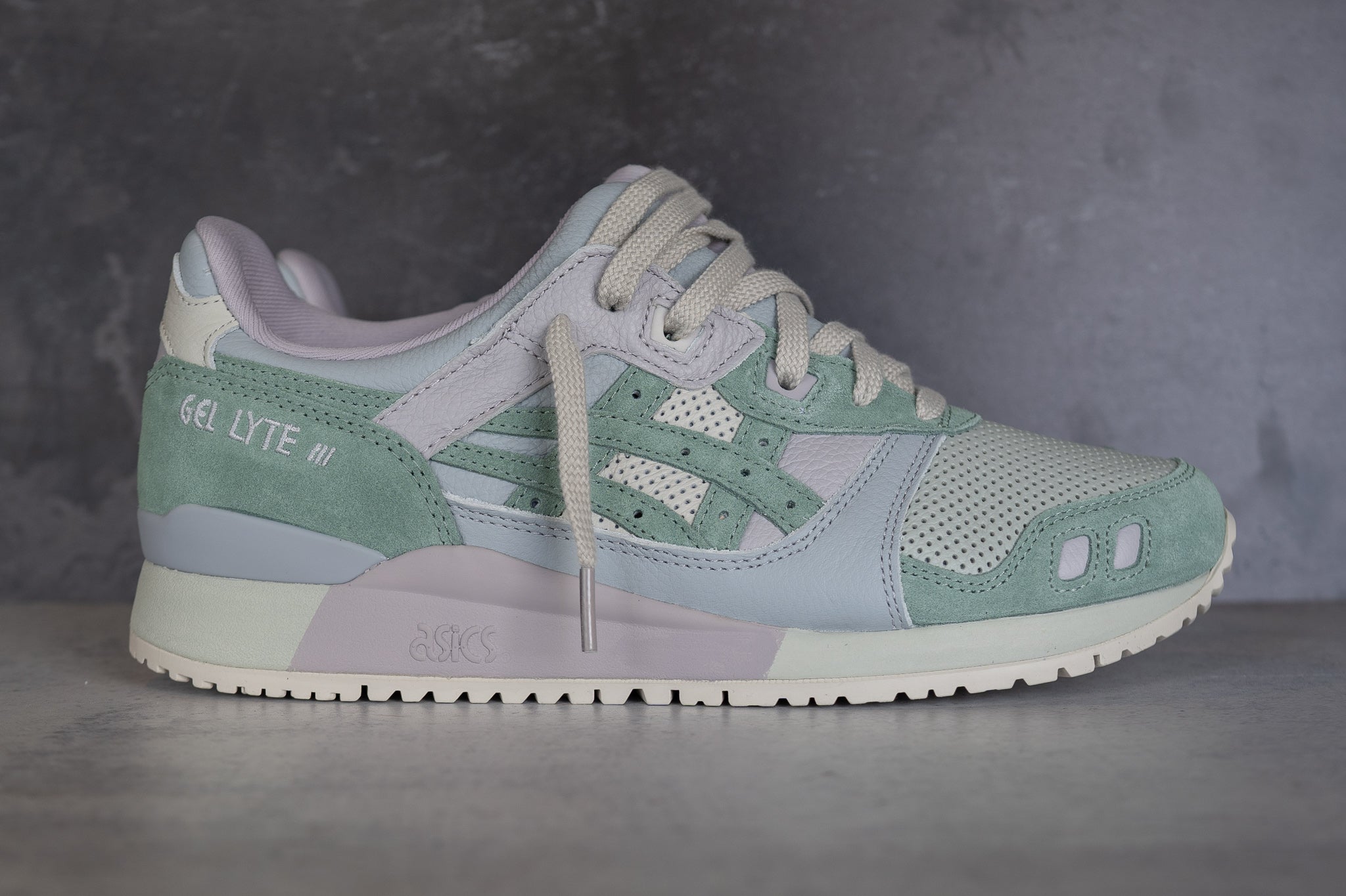 Mens Asics Gel-Lyte 3 OG (Turbo Green)