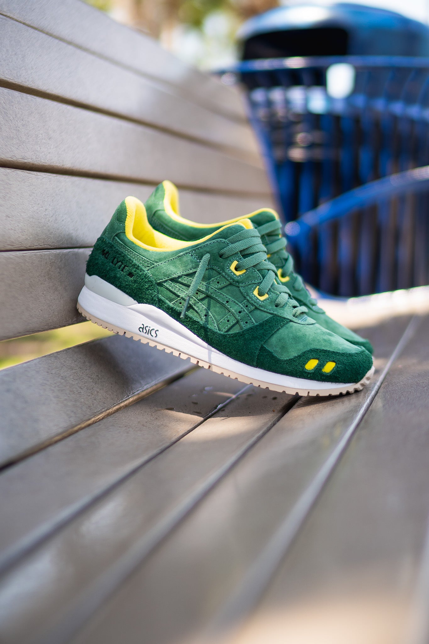 Mens Asics Gel-Lyte 3 (Shamrock)