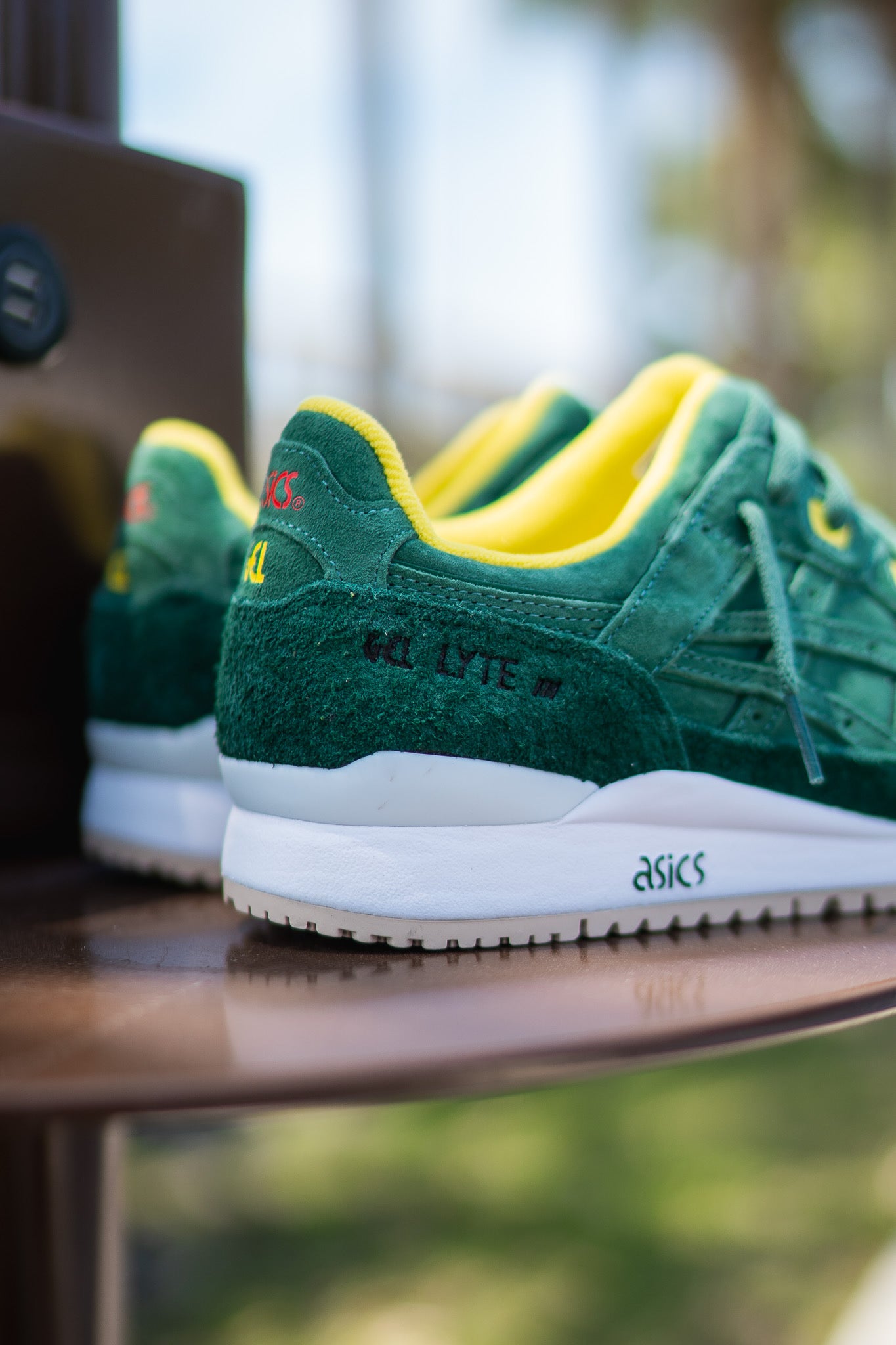 Mens Asics Gel-Lyte 3 (Shamrock)