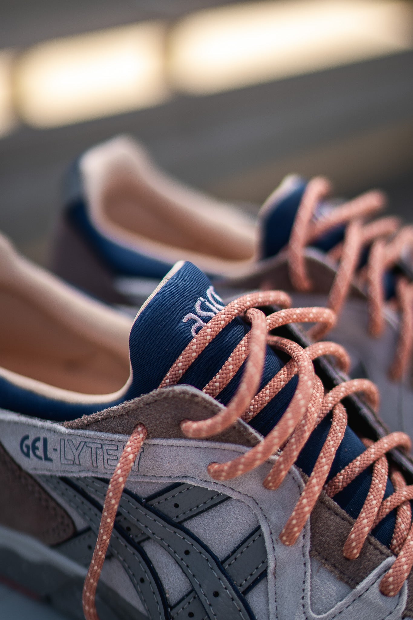 Mens Asics Gel-Lyte 5 (Concrete/Clay Grey)