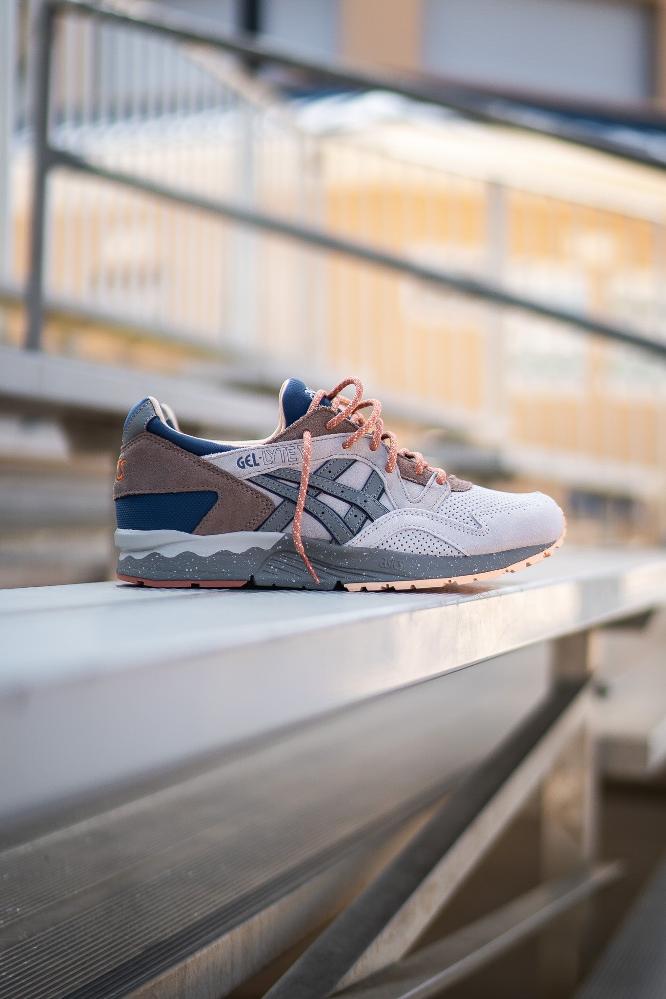 Mens Asics Gel-Lyte 5 (Concrete/Clay Grey)