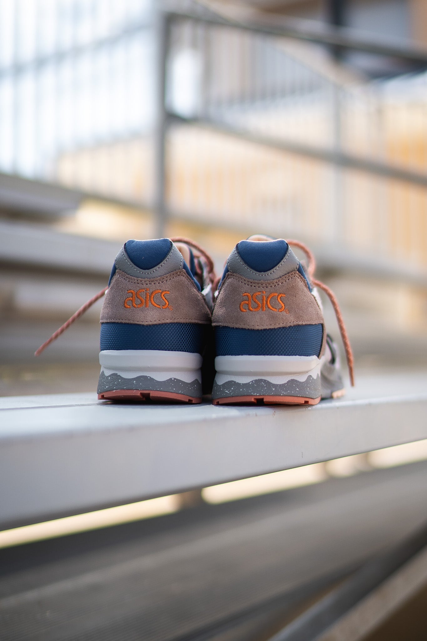 Mens Asics Gel-Lyte 5 (Concrete/Clay Grey)