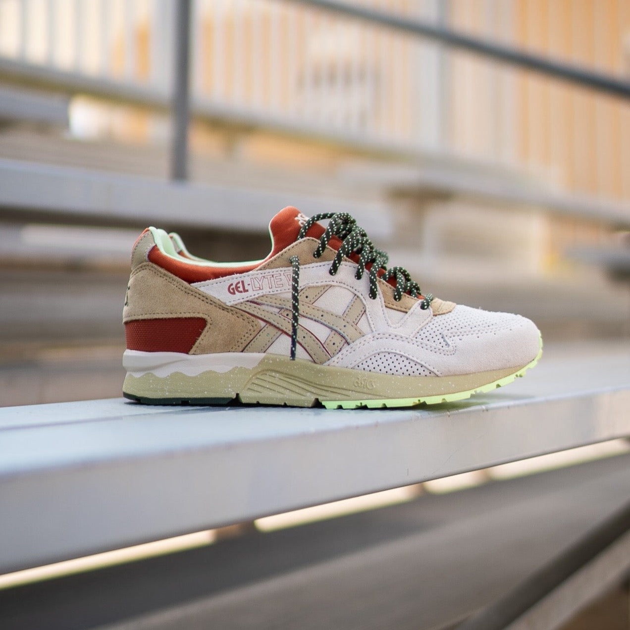 Mens Asics Gel-Lyte 5 (Cream/Sand)