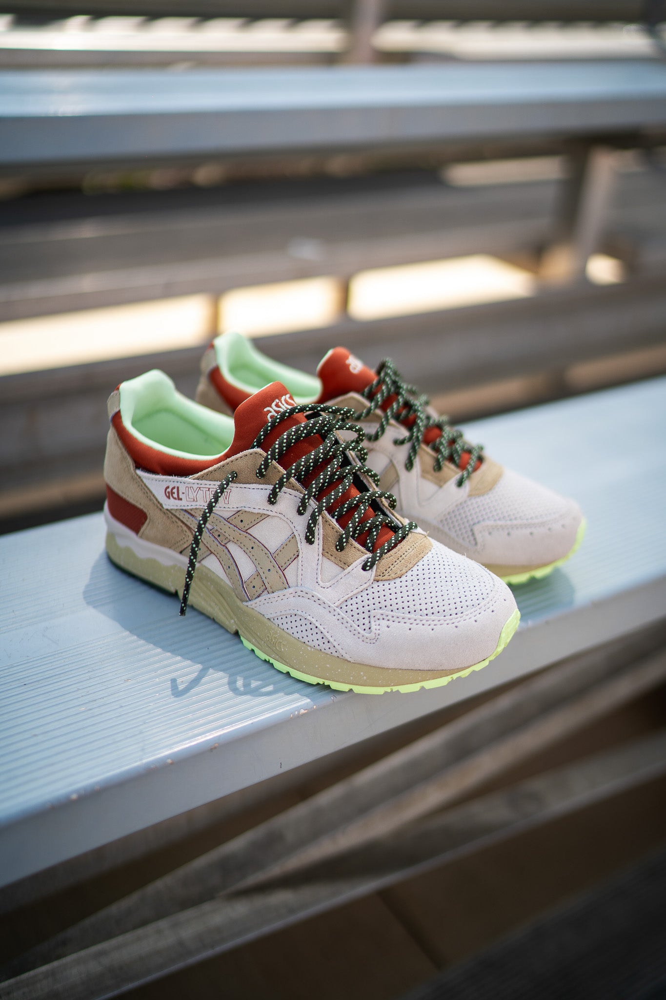 Mens Asics Gel-Lyte 5 (Cream/Sand)