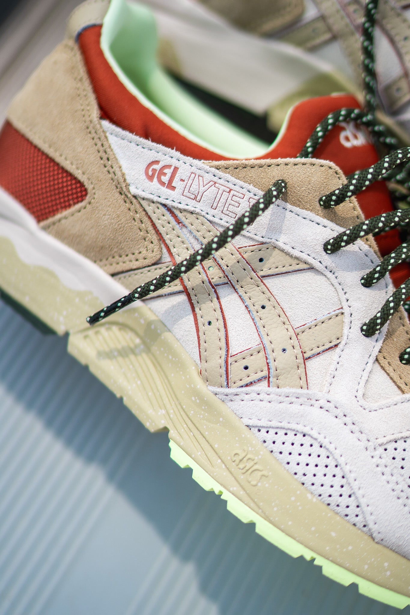 Mens Asics Gel-Lyte 5 (Cream/Sand)