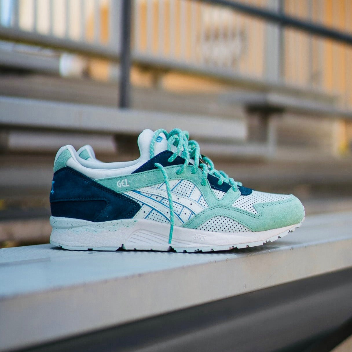 Mens Asics Gel-Lyte 5 Godai (Soothing Sea/Seafoam)