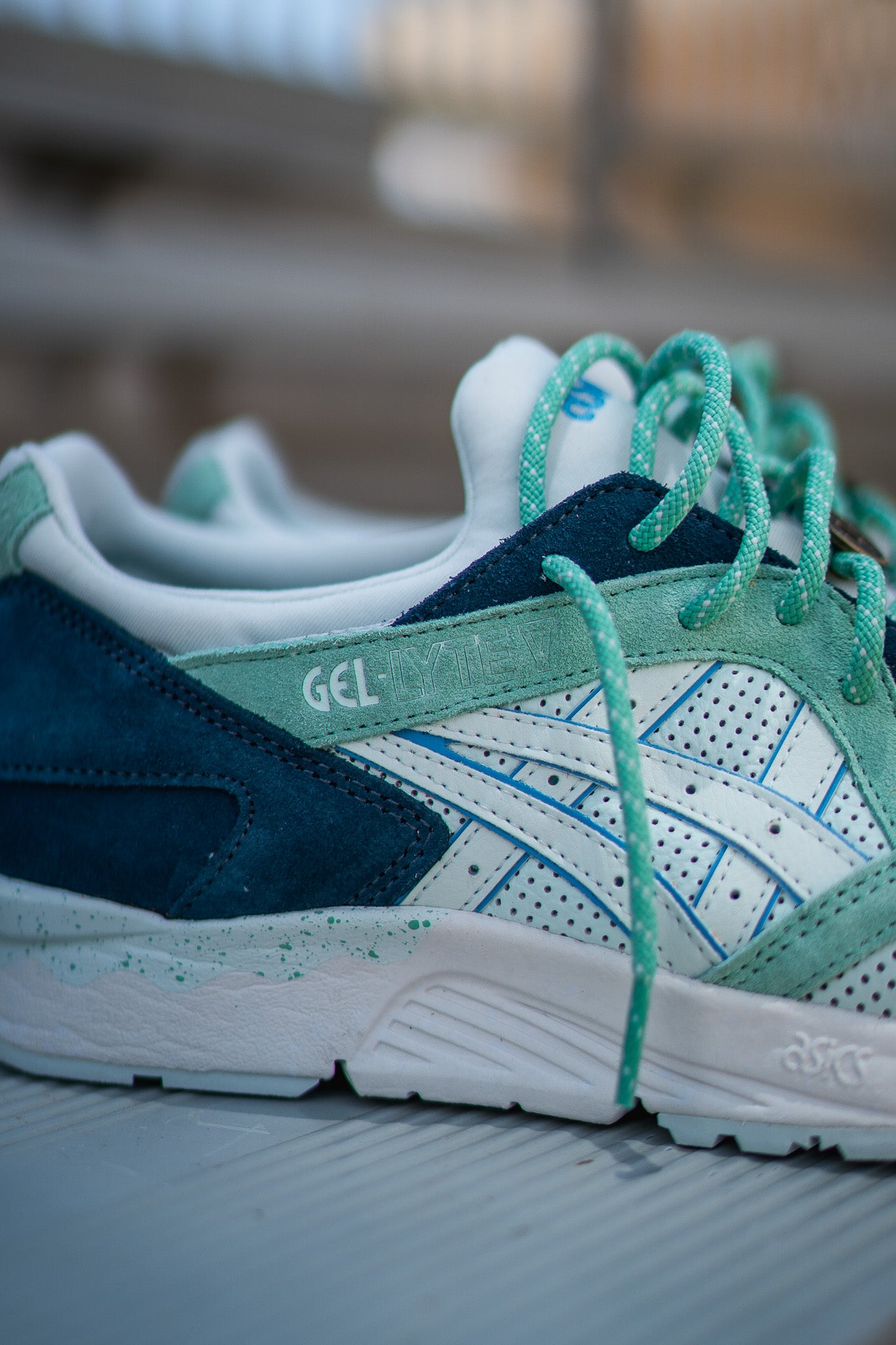 Mens Asics Gel-Lyte 5 Godai (Soothing Sea/Seafoam)