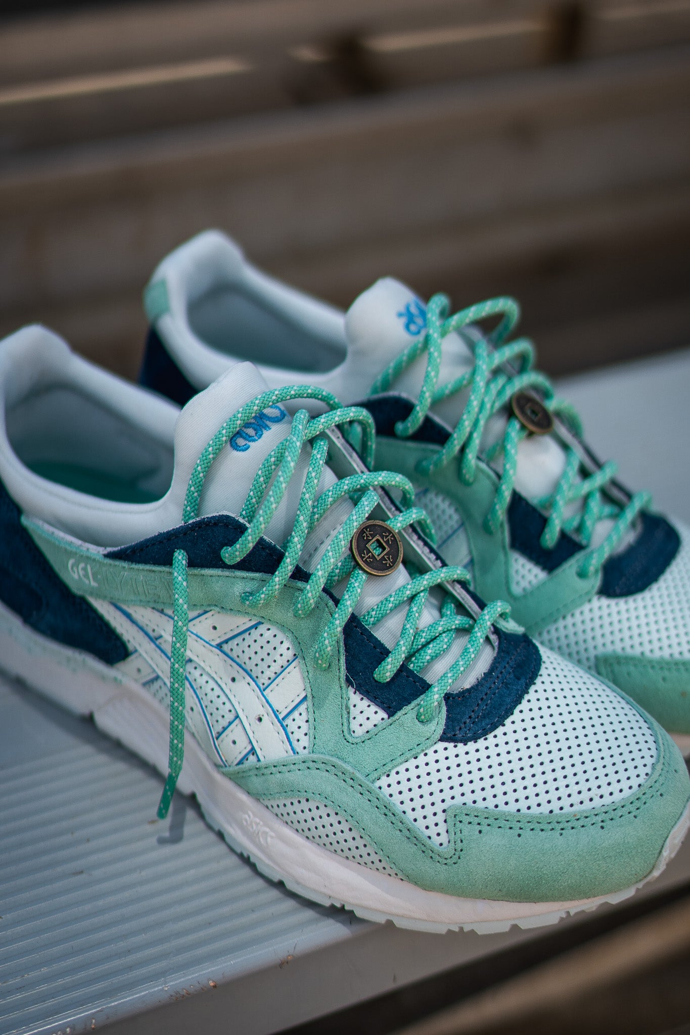 Mens Asics Gel-Lyte 5 Godai (Soothing Sea/Seafoam)