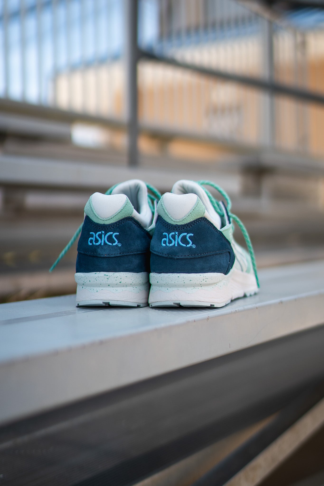 Mens Asics Gel-Lyte 5 Godai (Soothing Sea/Seafoam)