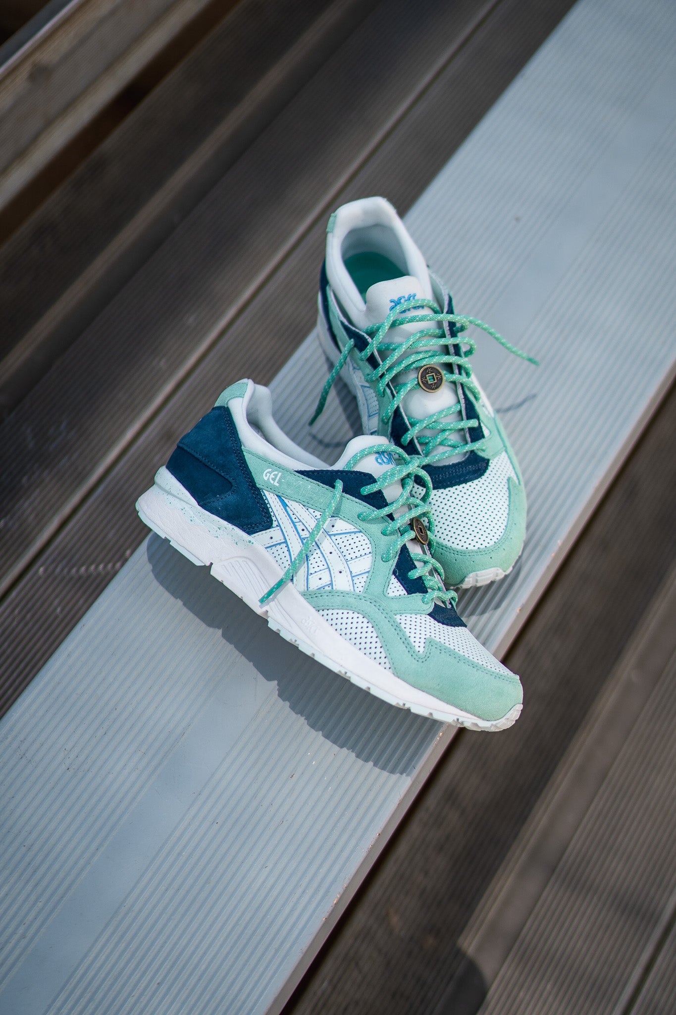 Mens Asics Gel-Lyte 5 Godai (Soothing Sea/Seafoam)