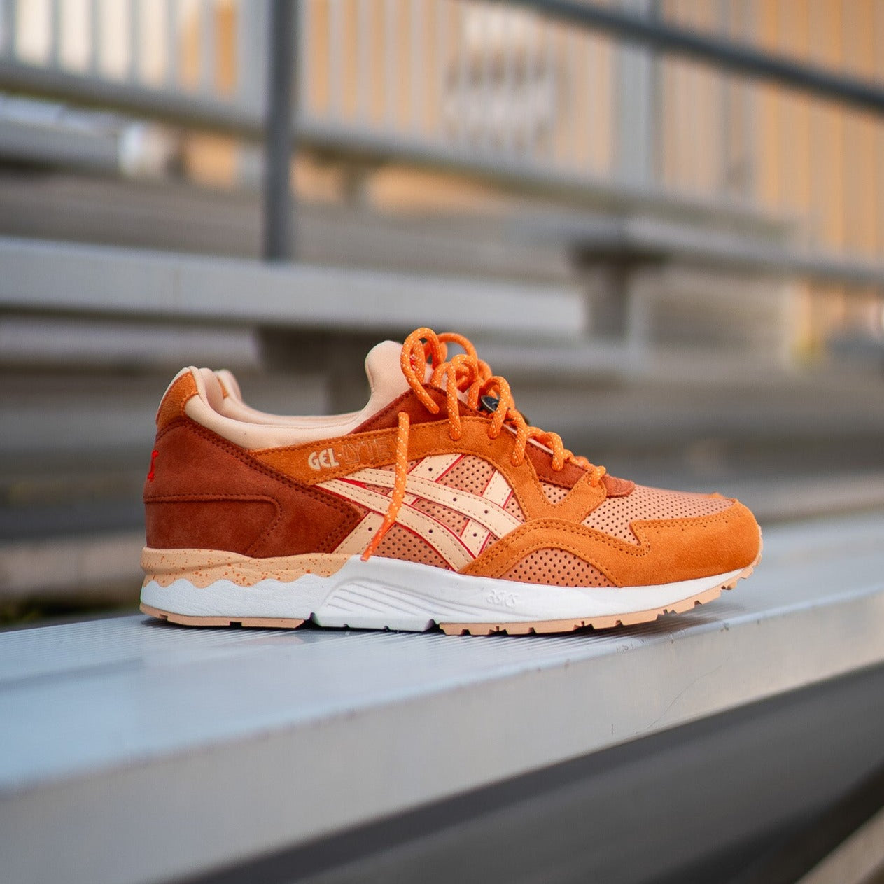 Mens Asics Gel-Lyte 5 Godai (Terracotta/Bengal Orange)