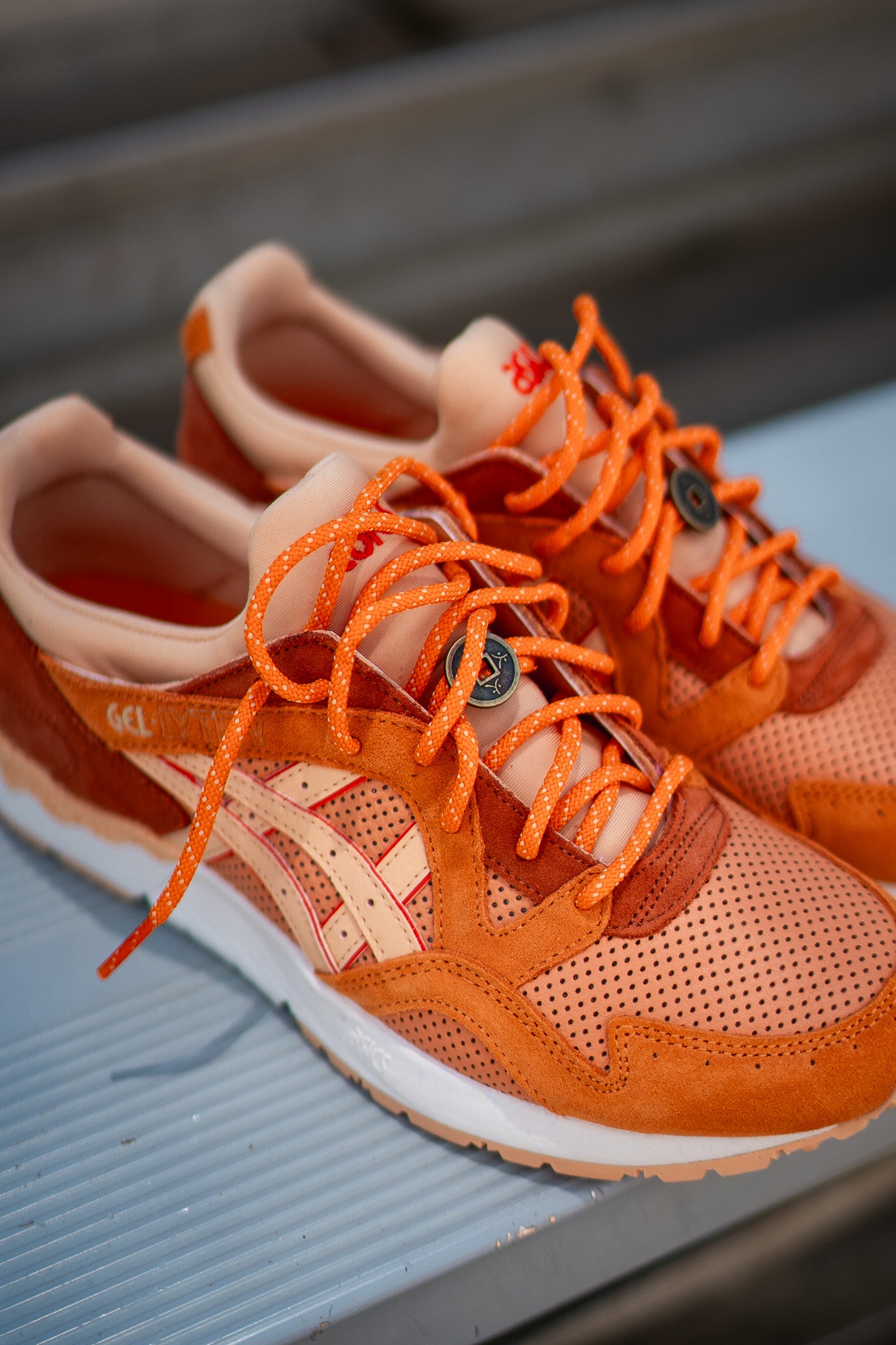 Mens Asics Gel-Lyte 5 Godai (Terracotta/Bengal Orange)